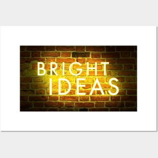 Bright Ideas Posters and Art